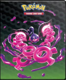 CARTABLE DE CARTES DE POKÉMON - UD PRO PORTFOLIO 9 POCKETS POKEMON SCARLET & VIOLET SV6.5
